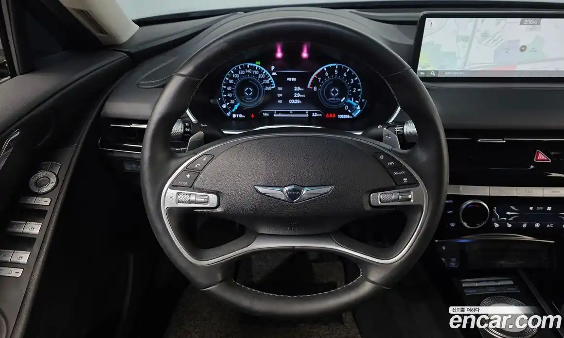 Genesis G80 2021 2.5 гидро в Москве № 1173726, фото 15