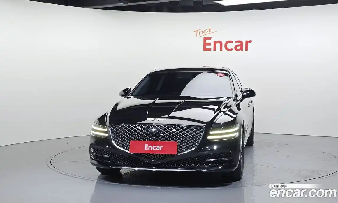 Genesis G80 2021 2.5 гидро в Москве № 1173726, фото 3