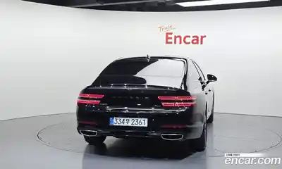 Genesis G80 2021 2.5 гидро в Москве № 1173726, миниатюра 4