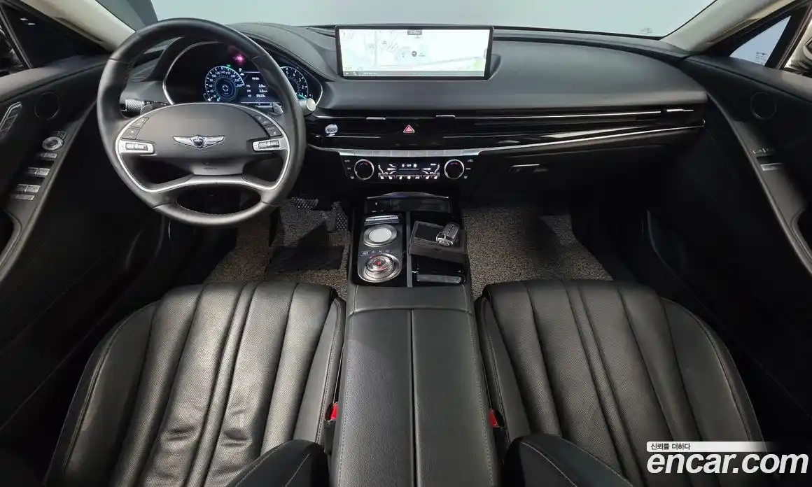 Genesis G80 2021 2.5 гидро в Москве № 1173726, фото 7