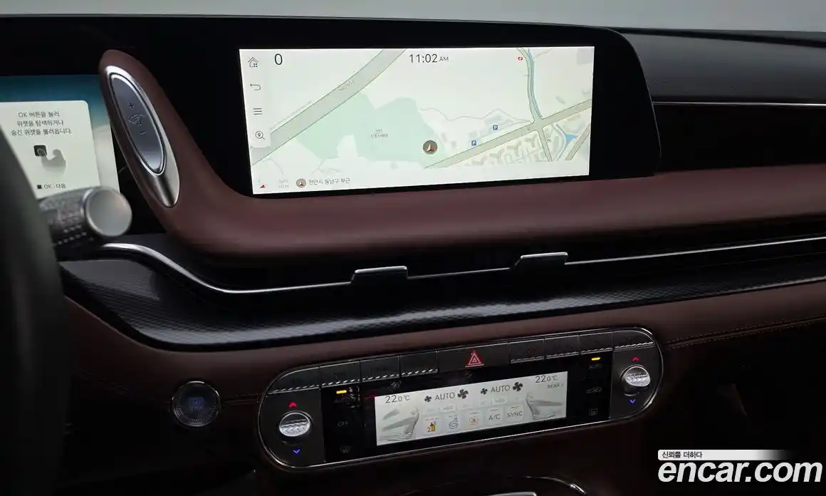 Genesis G90 2022 3.5 Автомат в Москве № 1173742, фото 14