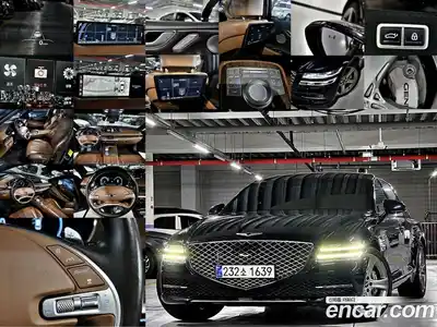 Genesis G80 2021 3.5 Автомат в Москве № 1173746, миниатюра 1