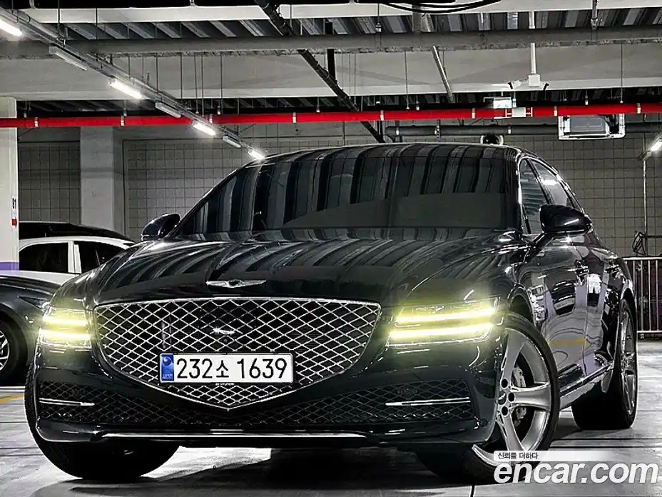 Genesis G80 2021 3.5 Автомат в Москве № 1173746, фото 11