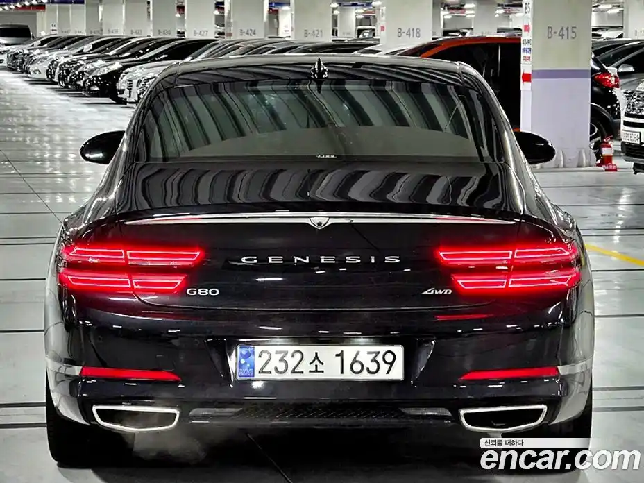 Genesis G80 2021 3.5 Автомат в Москве № 1173746, фото 12