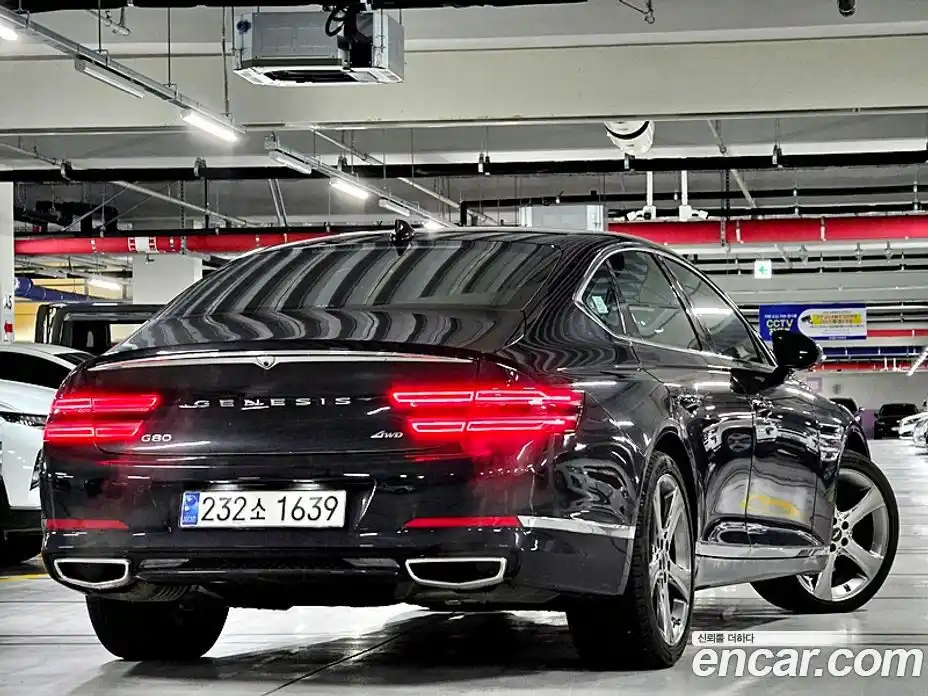 Genesis G80 2021 3.5 Автомат в Москве № 1173746, фото 13