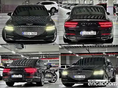 Genesis G80 2021 3.5 Автомат в Москве № 1173746, миниатюра 2