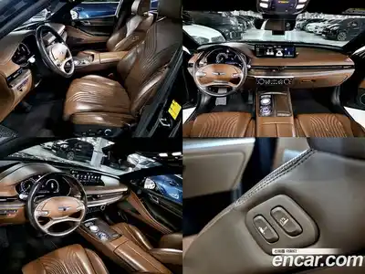 Genesis G80 2021 3.5 Автомат в Москве № 1173746, миниатюра 3