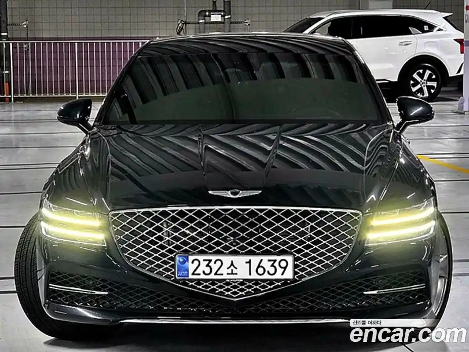 Genesis G80 2021 3.5 Автомат в Москве № 1173746, фото 10