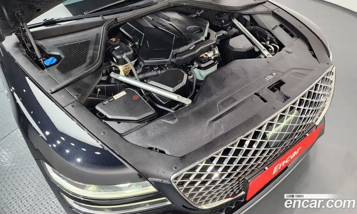 Genesis G80 2020 3.5 Автомат в Москве № 1173752, фото 6