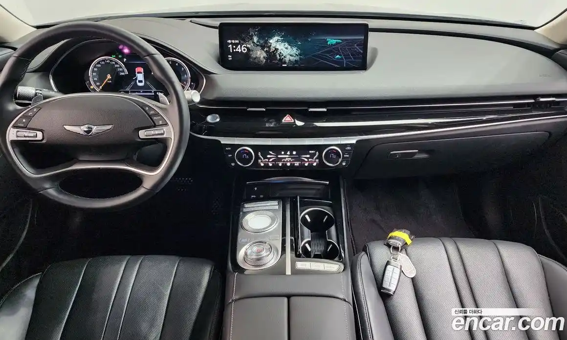 Genesis G80 2020 3.5 Автомат в Москве № 1173752, фото 7