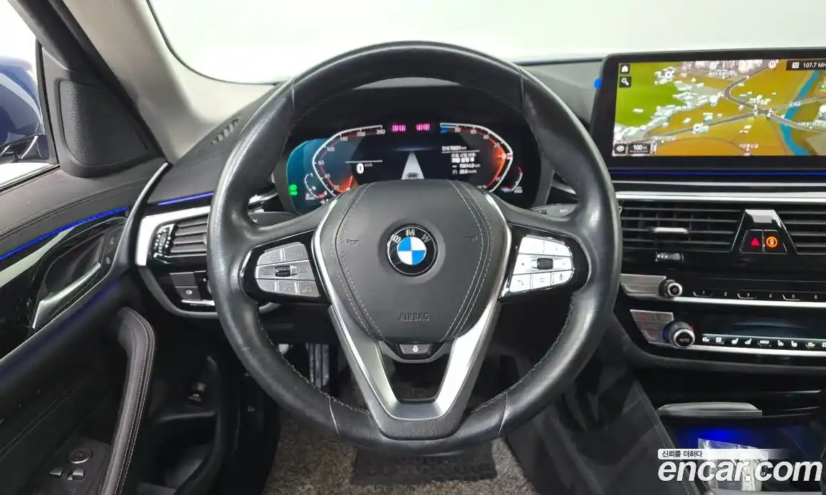 BMW 5-Series 2021 2.0 гидро в Москве, фото 13