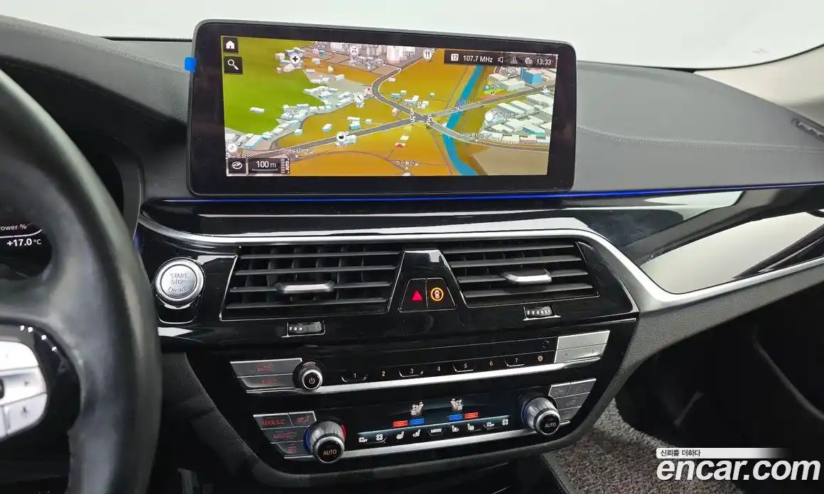 BMW 5-Series 2021 2.0 гидро в Москве, фото 14