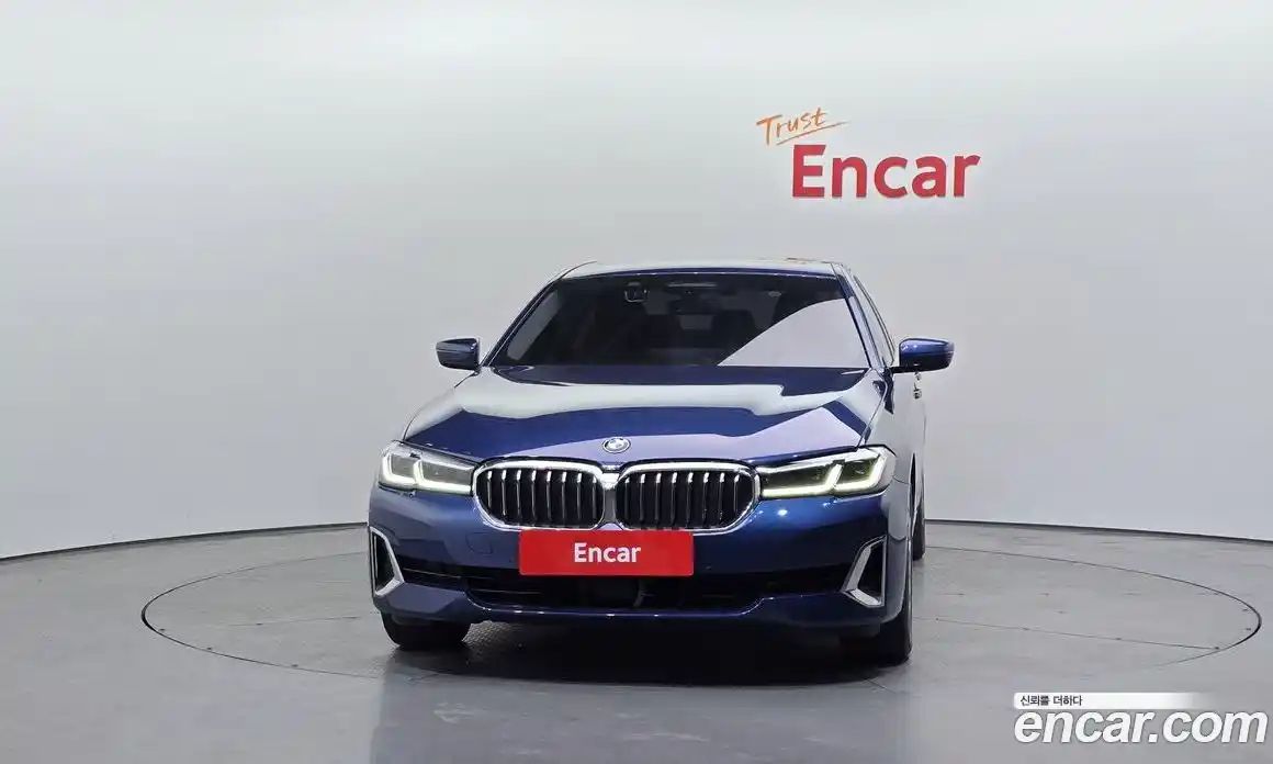 BMW 5-Series 2021 2.0 гидро в Москве, фото 3