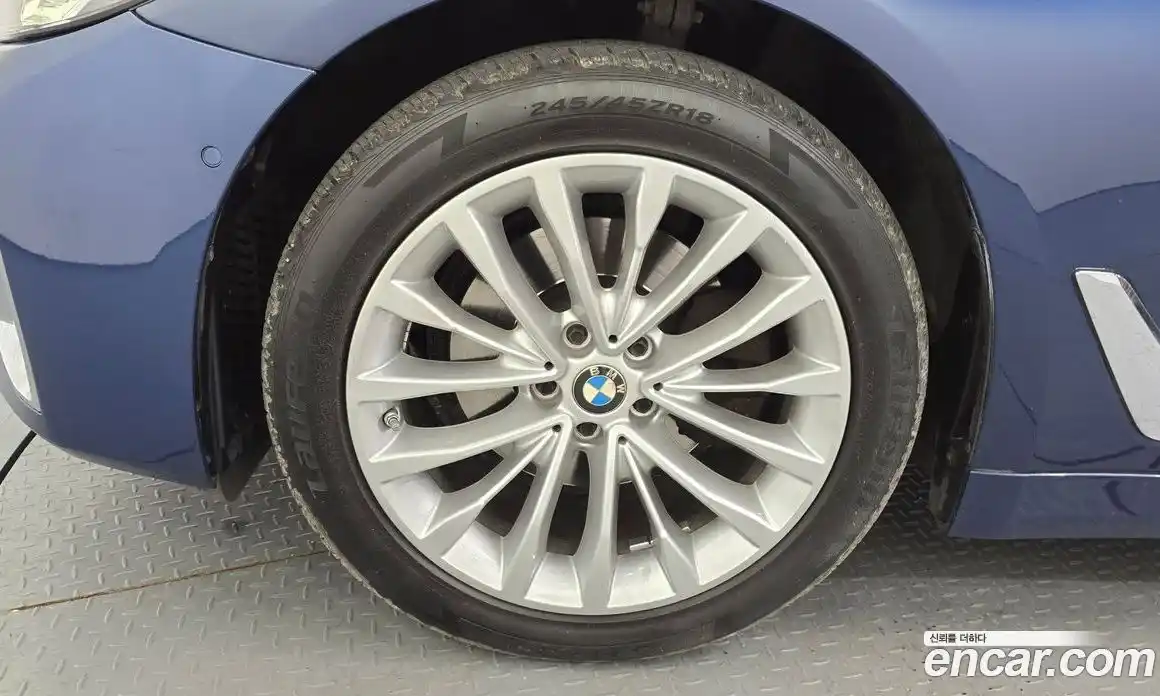 BMW 5-Series 2021 2.0 гидро в Москве, фото 5