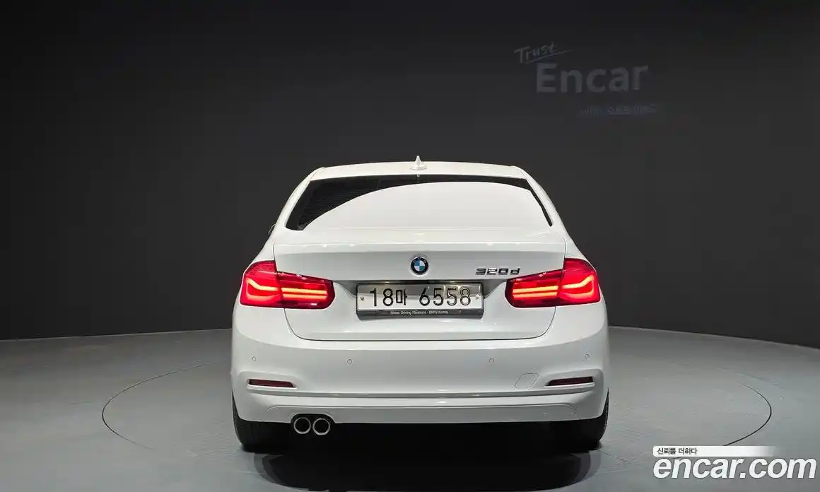 BMW 3-Series 2018 2.0 гидро в Москве № 1190084, фото 4