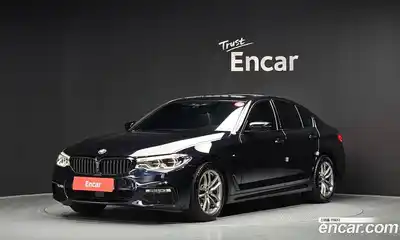 BMW 5-Series, 2017