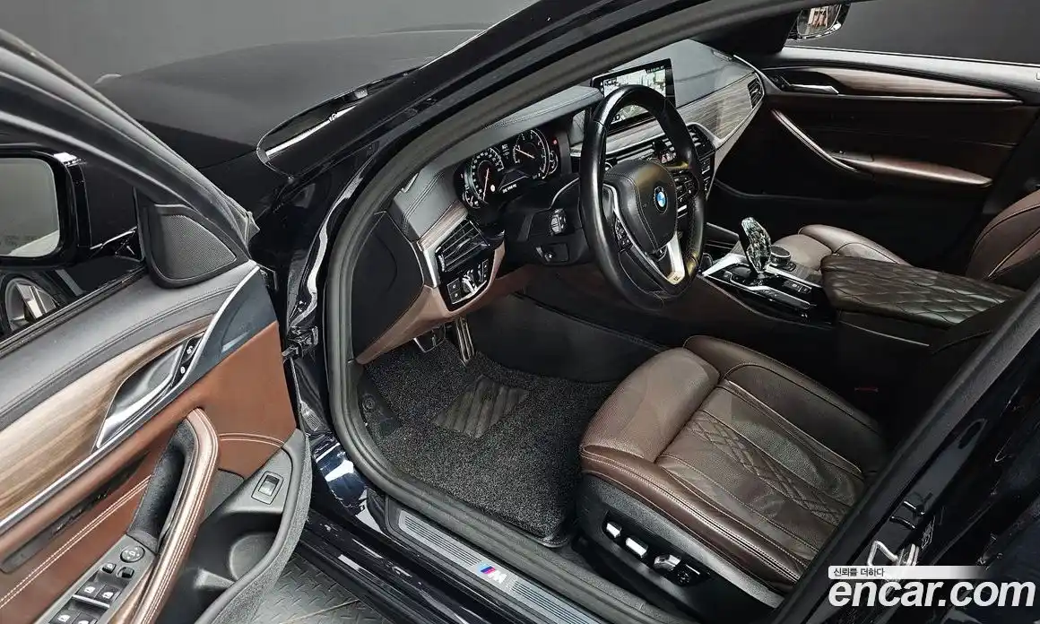 BMW 5-Series 2017 2.0 гидро в Москве № 1190134, фото 11