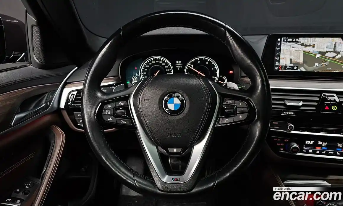 BMW 5-Series 2017 2.0 гидро в Москве № 1190134, фото 13