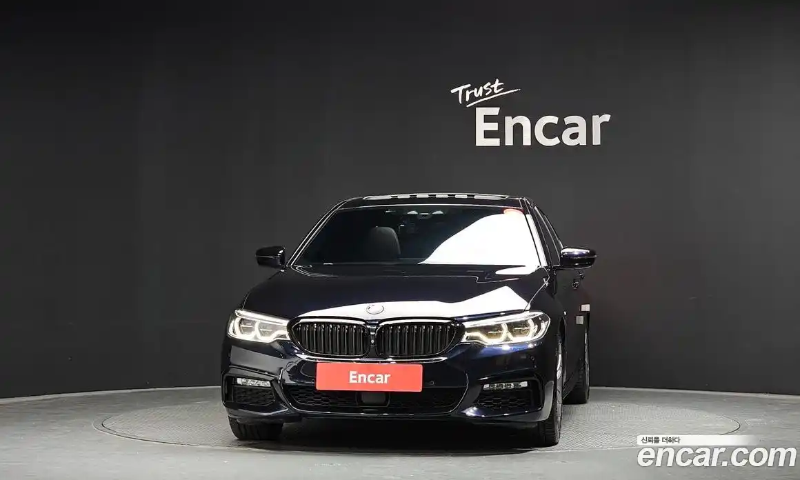 BMW 5-Series 2017 2.0 гидро в Москве № 1190134, фото 3