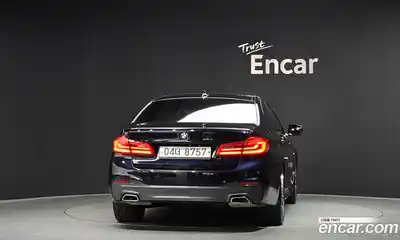 BMW 5-Series 2017 2.0 гидро в Москве № 1190134, миниатюра 4
