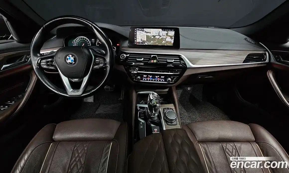BMW 5-Series 2017 2.0 гидро в Москве № 1190134, фото 7