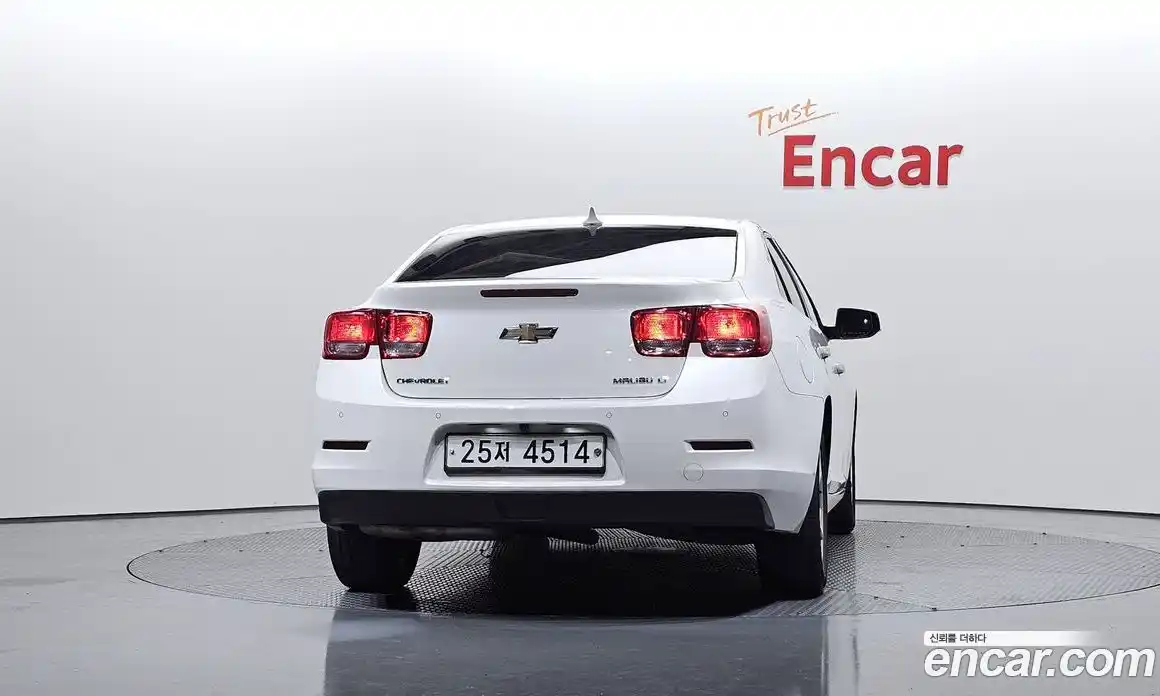 Chevrolet Malibu 2016 2.0 Автомат в Москве № 1190153, фото 4