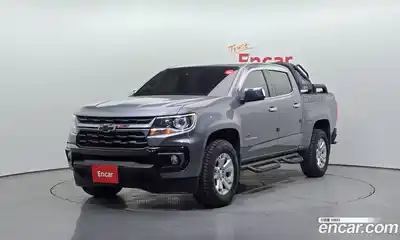 Chevrolet Colorado, 2022