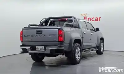 Chevrolet Colorado 2022 3.6 Автомат в Москве № 1190171, миниатюра 2