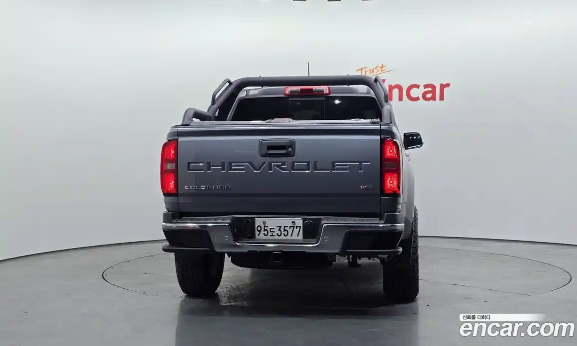 Chevrolet Colorado 2022 3.6 Автомат в Москве № 1190171, фото 4