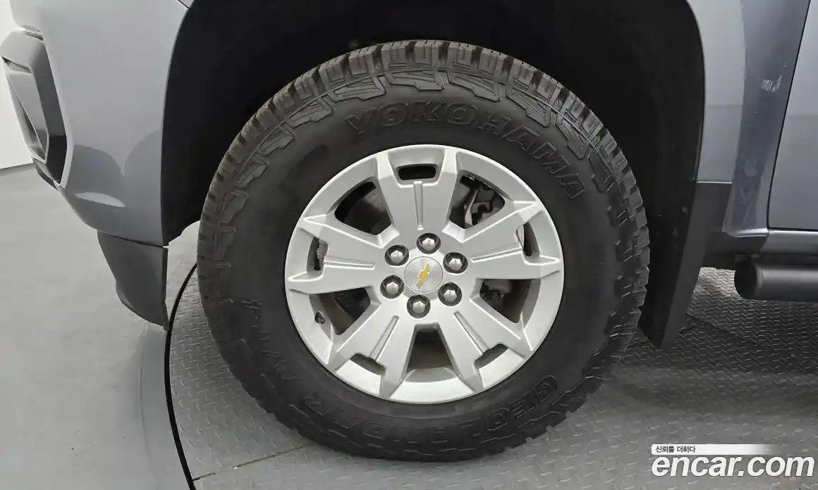 Chevrolet Colorado 2022 3.6 Автомат в Москве № 1190171, фото 5