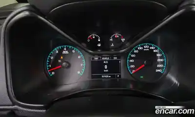 Chevrolet Colorado 2022 3.6 Автомат в Москве № 1190171, миниатюра 8