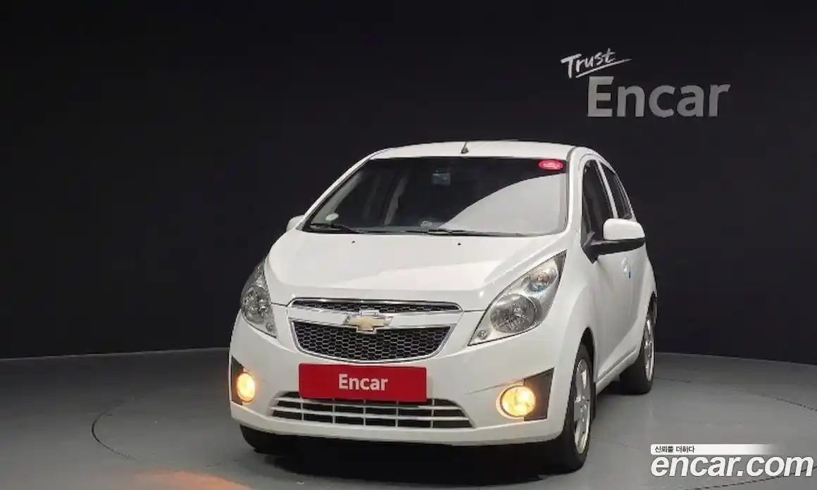 Chevrolet Spark 2012 1.0 Механическая в Москве № 1190181, фото 3