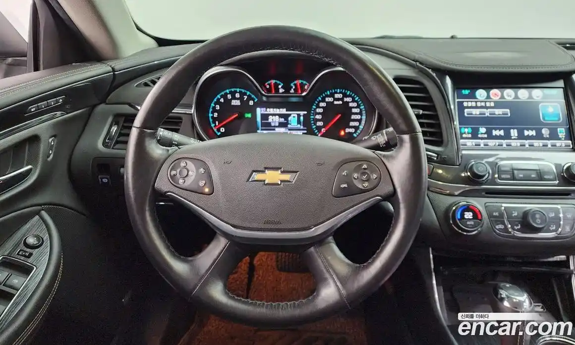 Chevrolet Impala 2017 3.6 Автомат в Москве № 1190199, фото 13