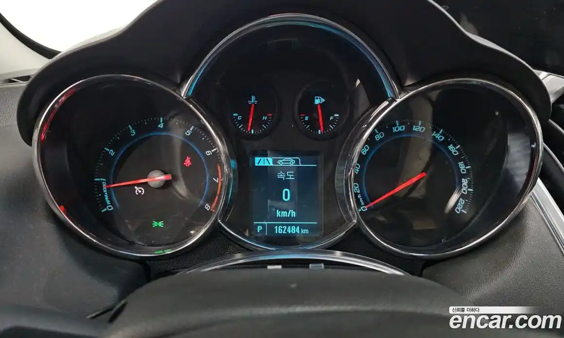 Chevrolet Cruze 2014 1.8 Автомат в Москве № 1190203, фото 8