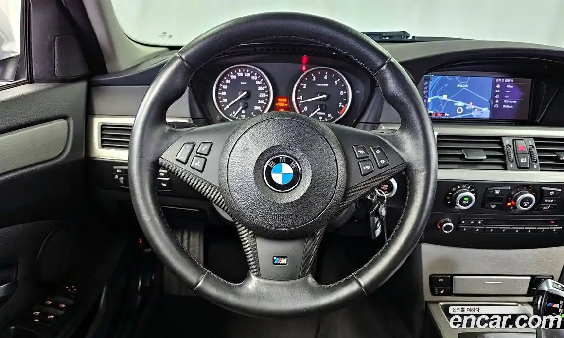 BMW 5-Series 2010 3.0 гидро в Москве № 1190208, фото 13