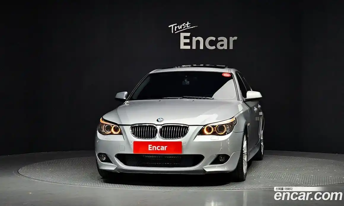 BMW 5-Series 2010 3.0 гидро в Москве № 1190208, фото 3