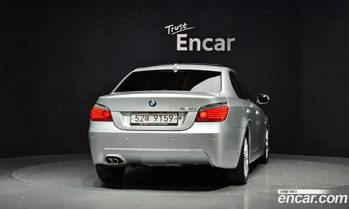 BMW 5-Series 2010 3.0 гидро в Москве № 1190208, фото 4