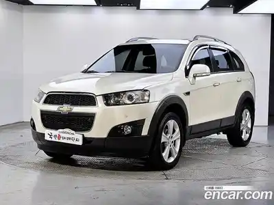 Chevrolet Captiva, 2012