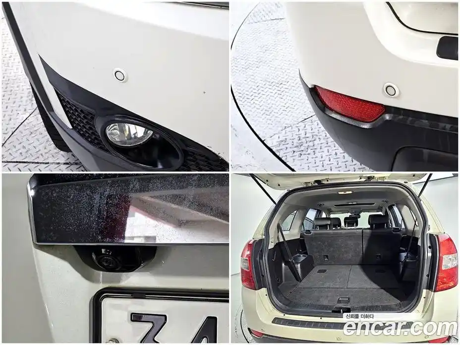 Chevrolet Captiva 2012 2.0 Автомат в Москве № 1190218, фото 18