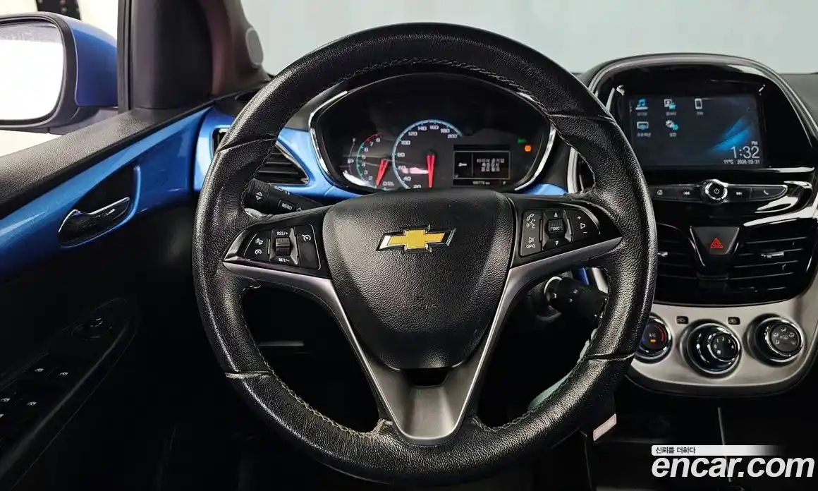 Chevrolet Spark 2016 1.0 Автомат в Москве № 1190220, фото 13