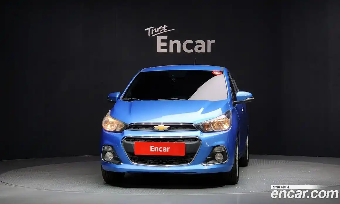 Chevrolet Spark 2016 1.0 Автомат в Москве № 1190220, фото 3