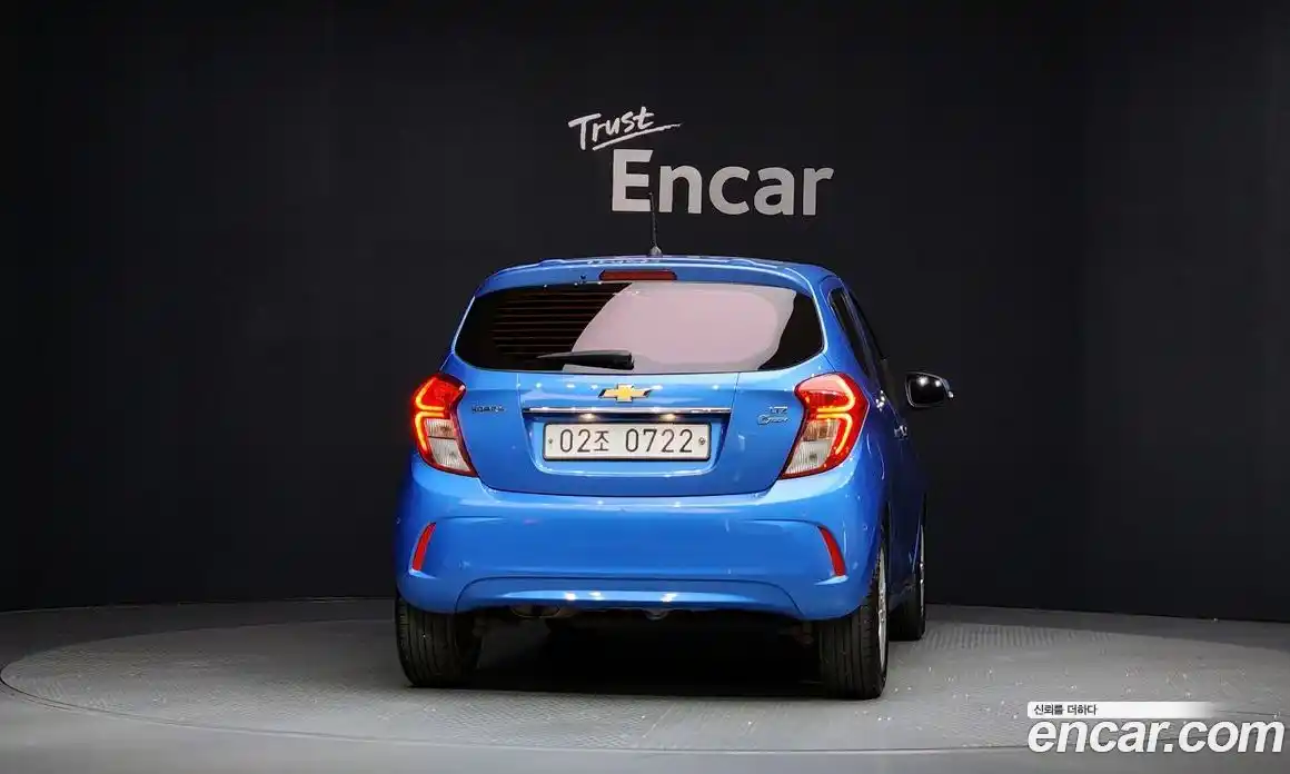 Chevrolet Spark 2016 1.0 Автомат в Москве № 1190220, фото 4