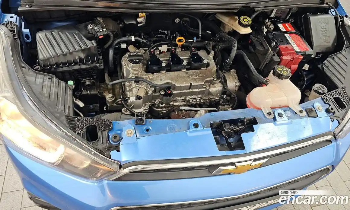 Chevrolet Spark 2016 1.0 Автомат в Москве № 1190220, фото 6