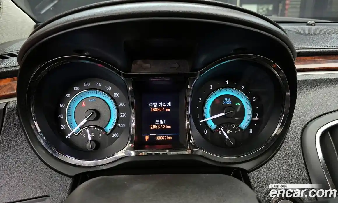 Chevrolet Alpheon 2014 3.0 Автомат в Москве № 1190226, фото 8