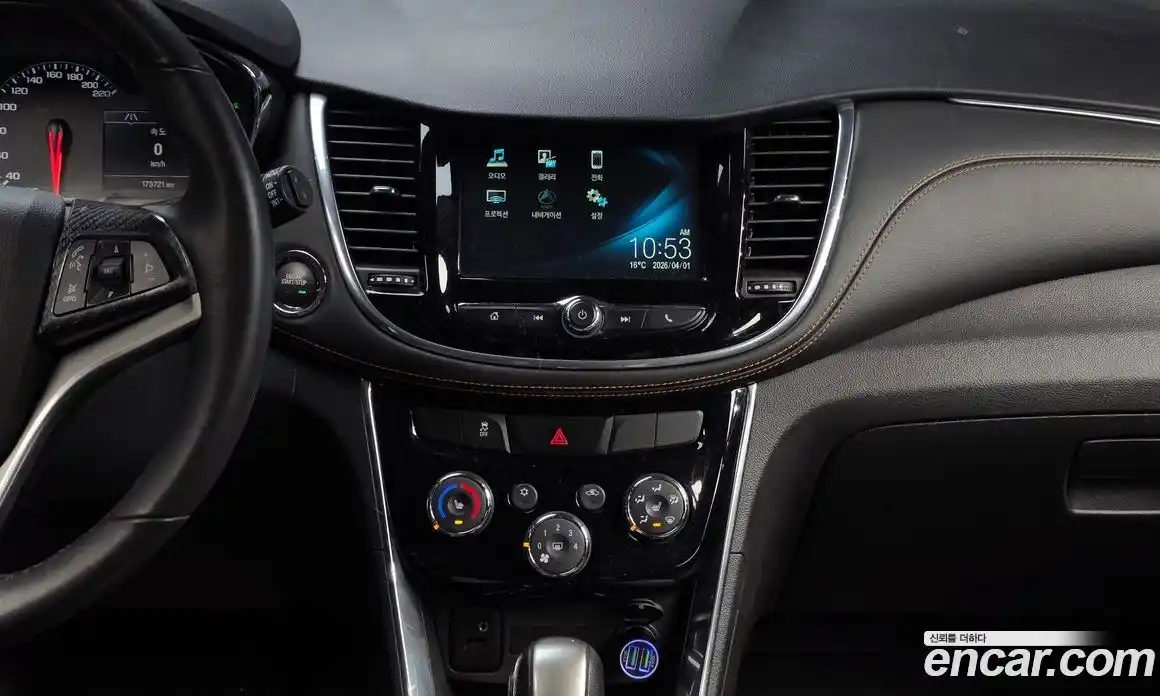 Chevrolet Trax 2017 1.4 Автомат в Москве № 1190245, фото 14