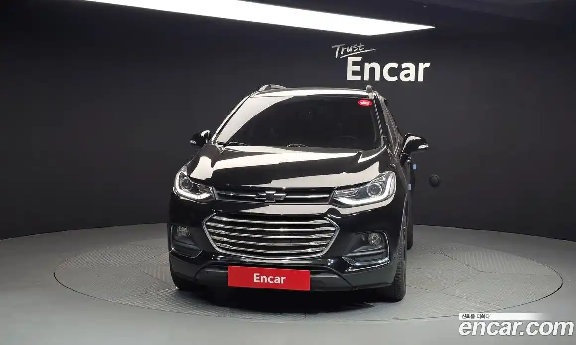 Chevrolet Trax 2017 1.4 Автомат в Москве № 1190245, фото 3