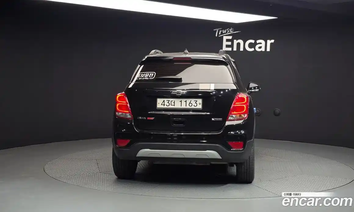 Chevrolet Trax 2017 1.4 Автомат в Москве № 1190245, фото 4