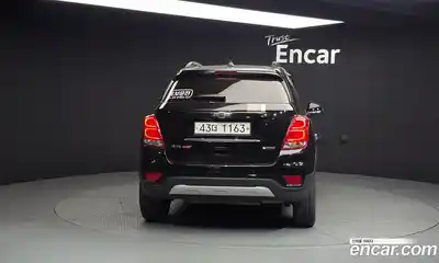 Chevrolet Trax 2017 1.4 Автомат в Москве № 1190245, миниатюра 4