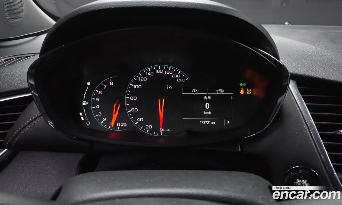 Chevrolet Trax 2017 1.4 Автомат в Москве № 1190245, фото 8