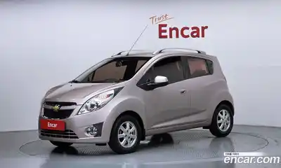 Chevrolet Spark, 2012